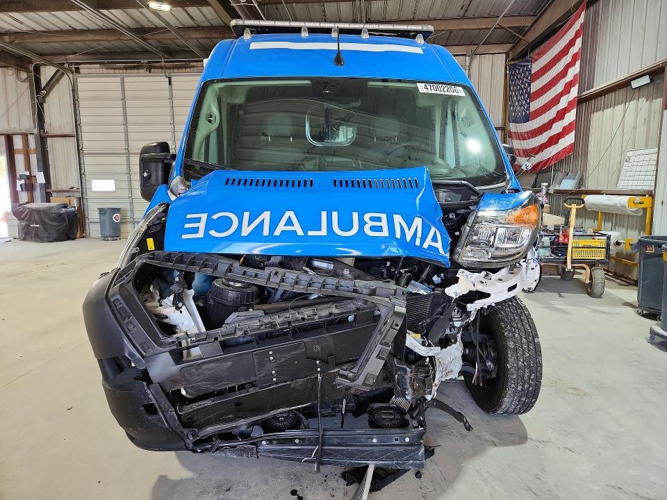 2022 Dodge Ram Promaster 2500 Ambulance