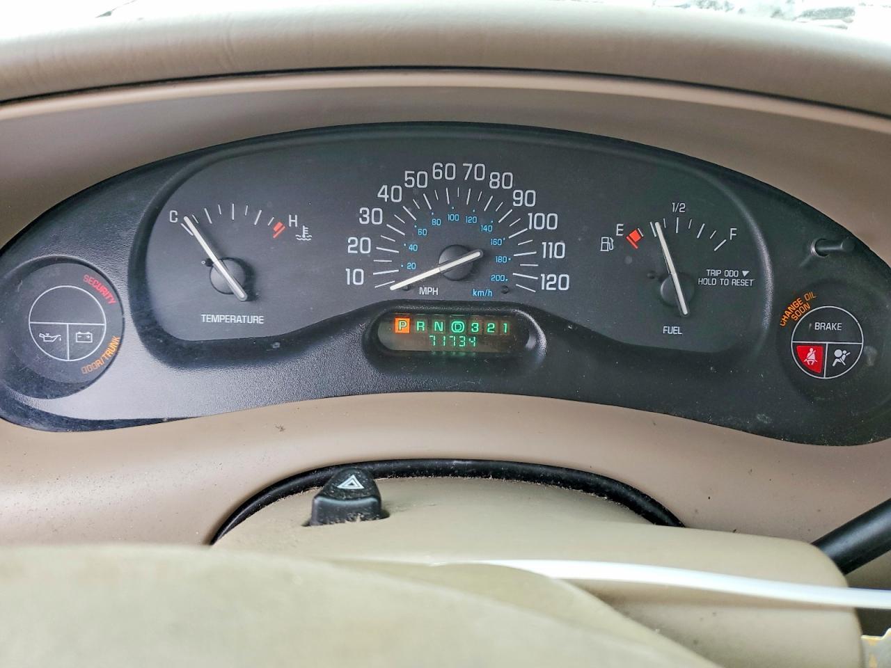 2003 Buick Century Custom