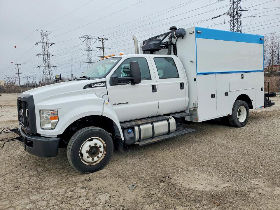 2017 Ford F650 Super Duty