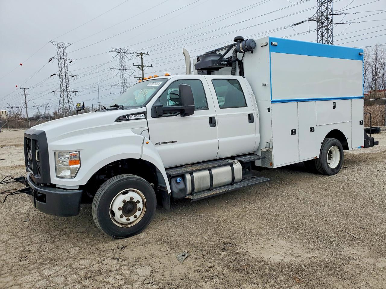 2017 Ford F650 Super Duty