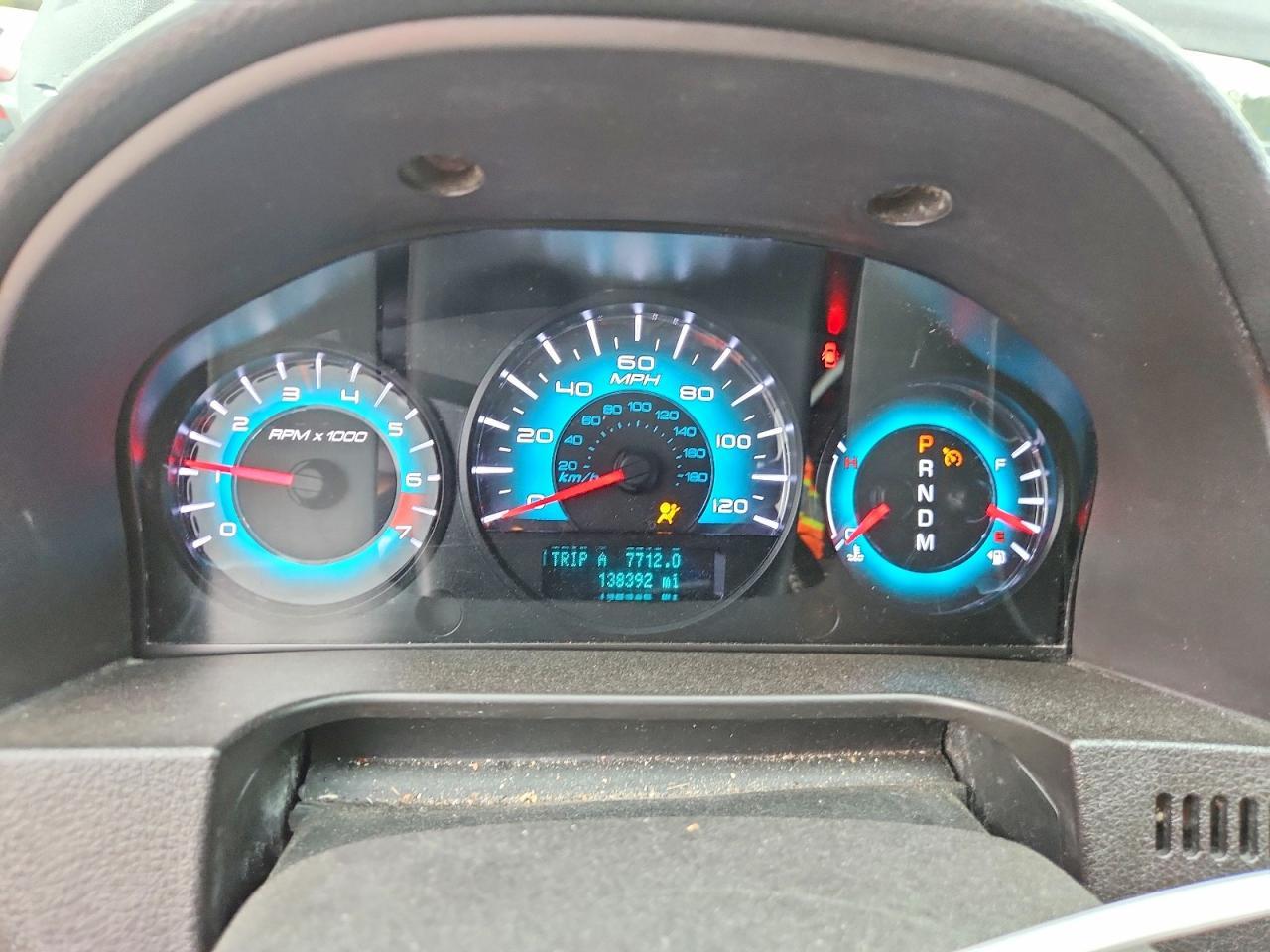 2012 Ford Fusion sel