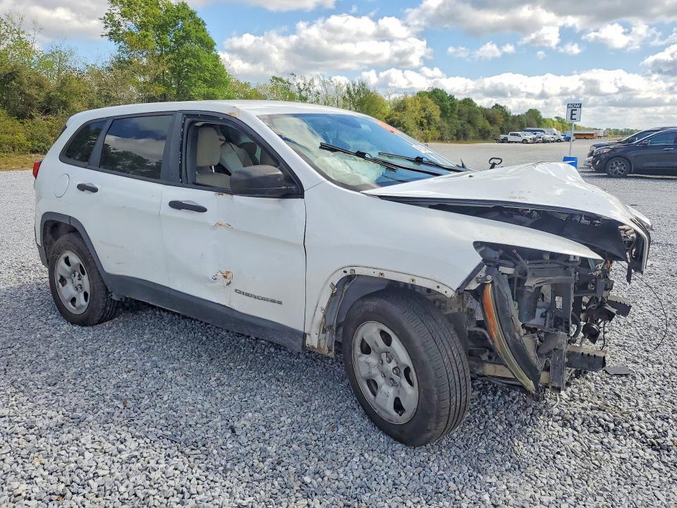 2016 Jeep Cherokee Sport