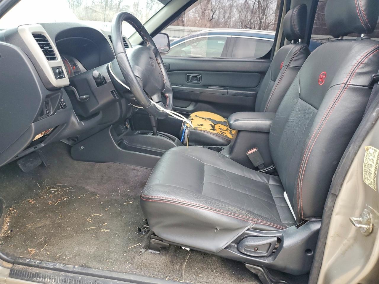 2001 Nissan Frontier SC