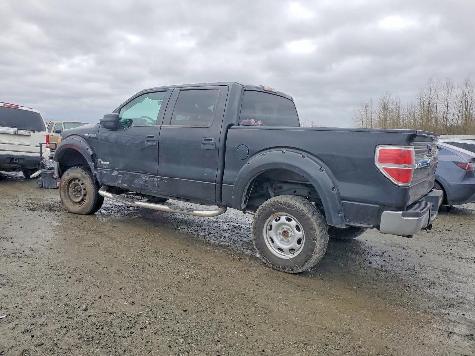 2013 Ford F150 Supercrew