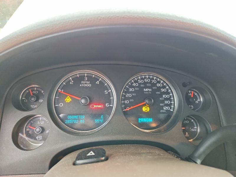 2009 Chevrolet Tahoe K1500 ltz