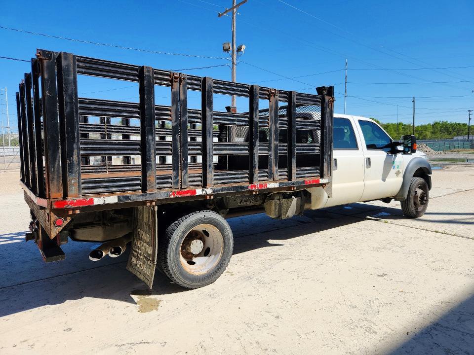 2016 Ford F550 Super Duty