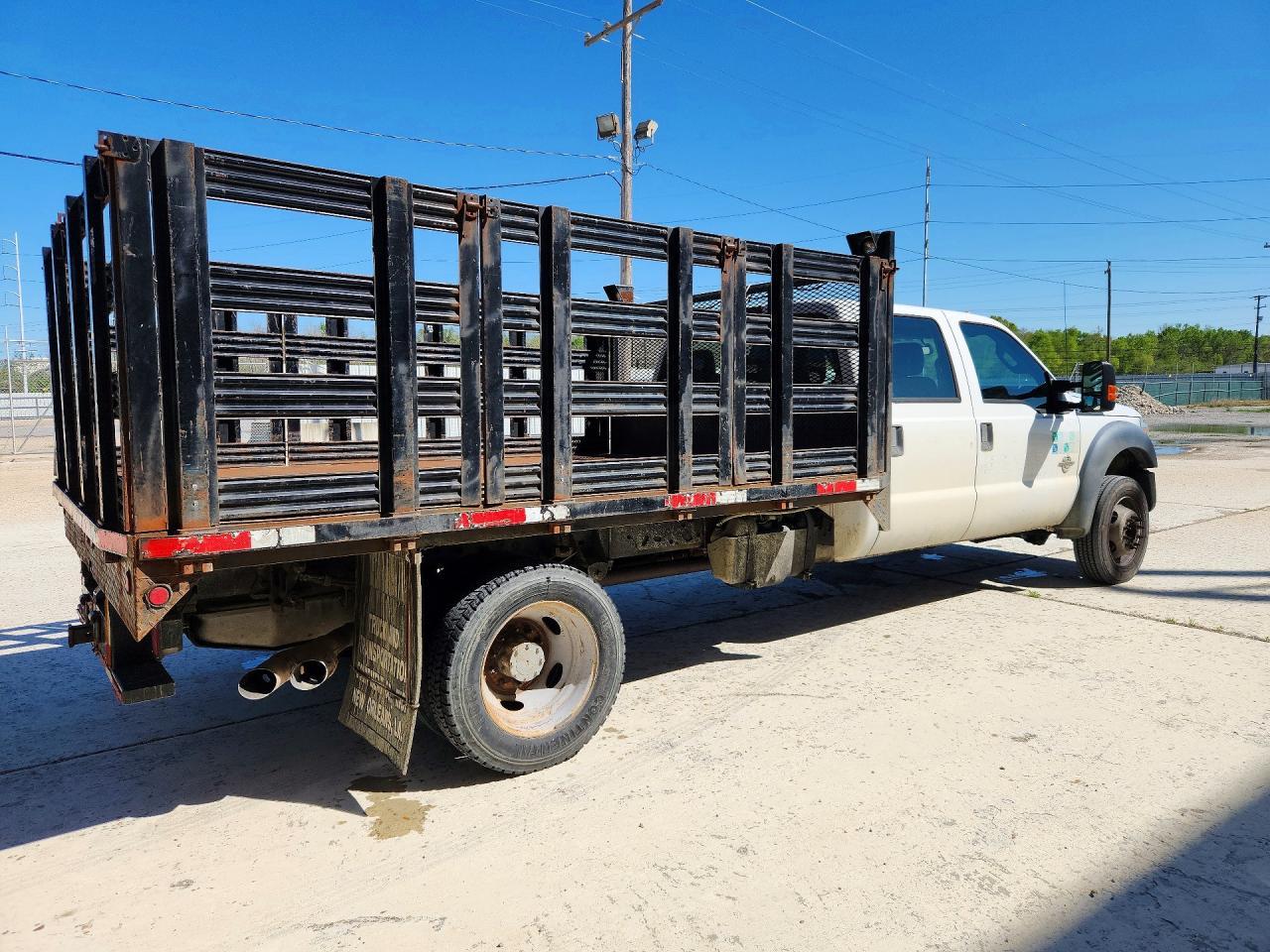 2016 Ford F550 Super Duty