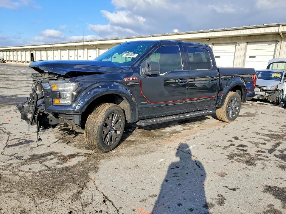 2016 Ford F150 Supercrew