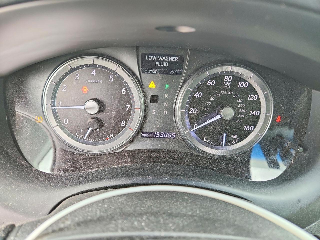 2011 Lexus Es 350 Base