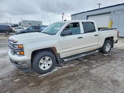 Chevrolet salvage cars for sale: 2014 Chevrolet Silverado K1500 LT