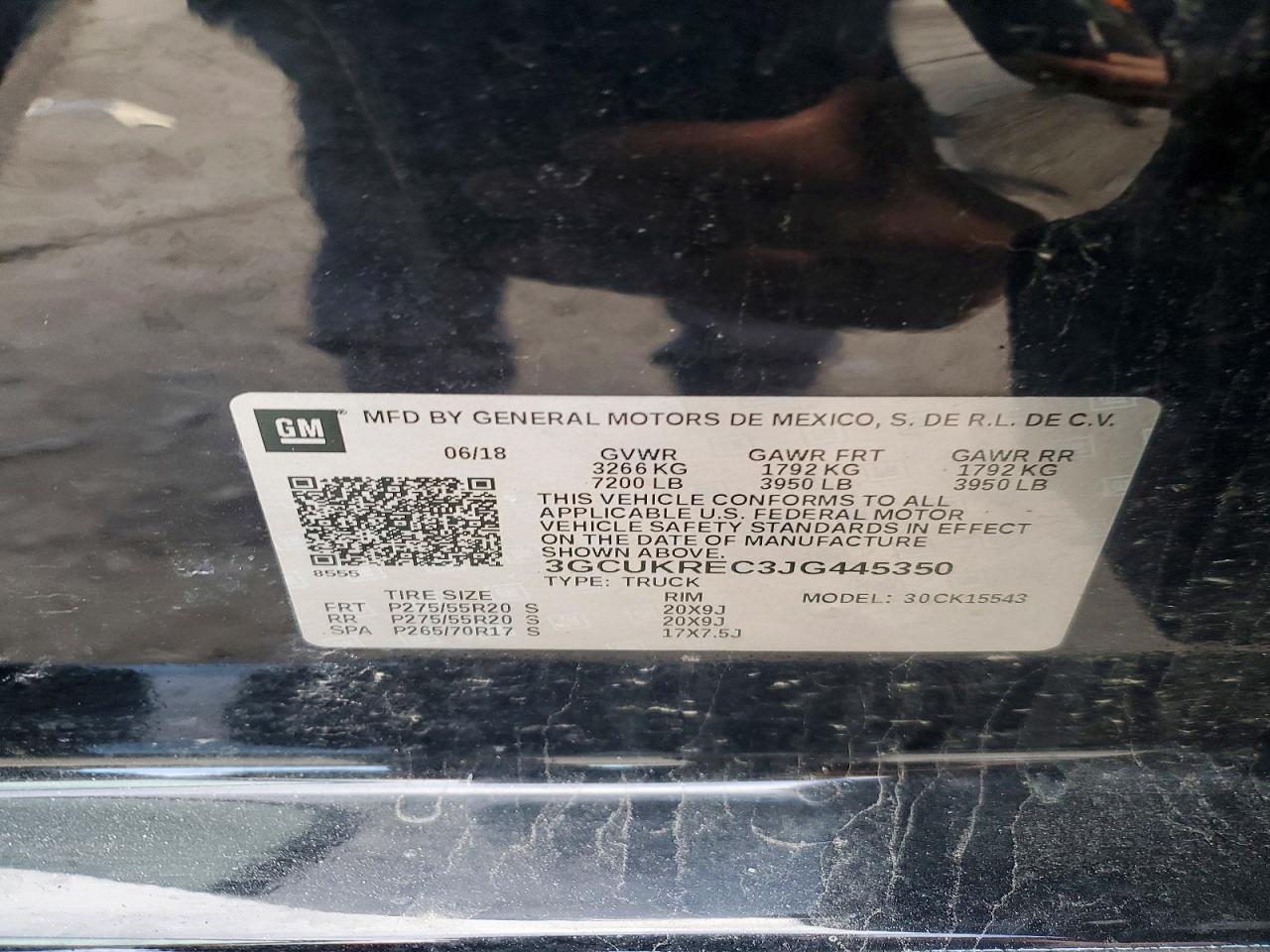 2018 Chevrolet Silverado K1500 LT
