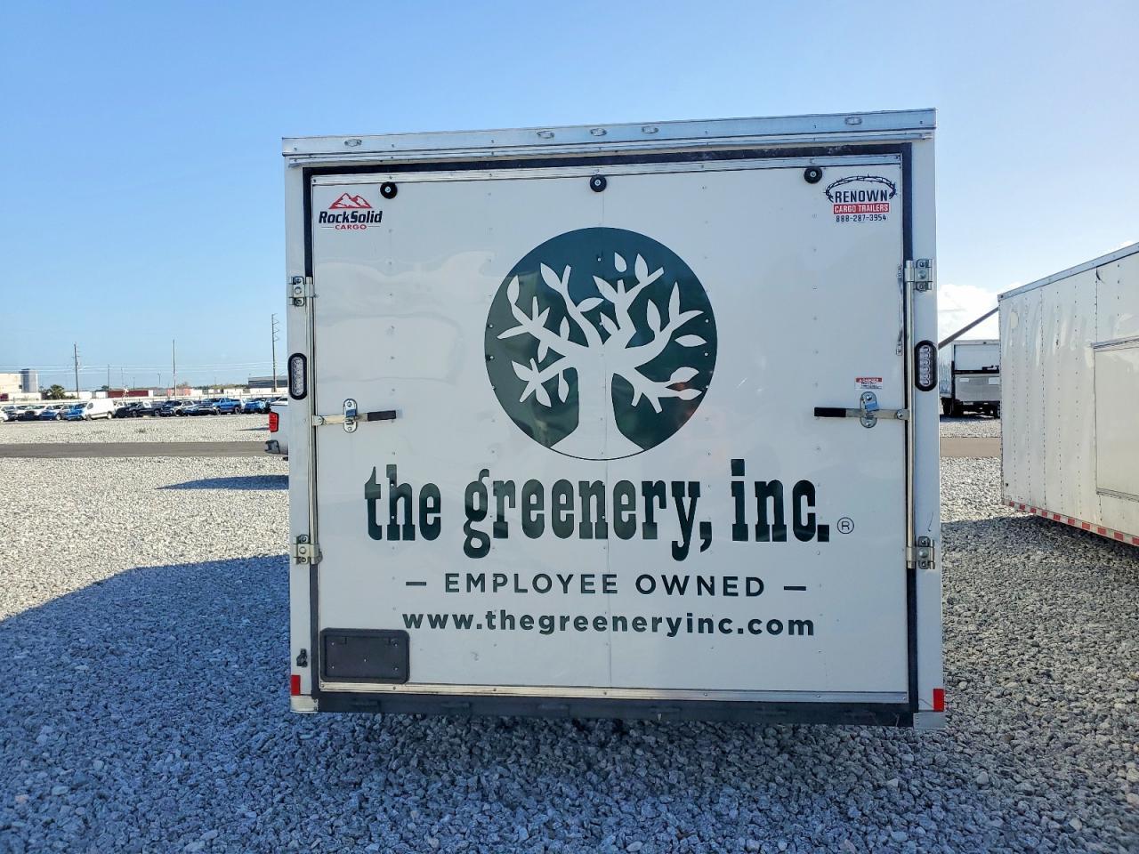 2026 Rock Solid Carg 2026 DBA Rock Solid Cargo 8.5X20CH Enclosed Cargo