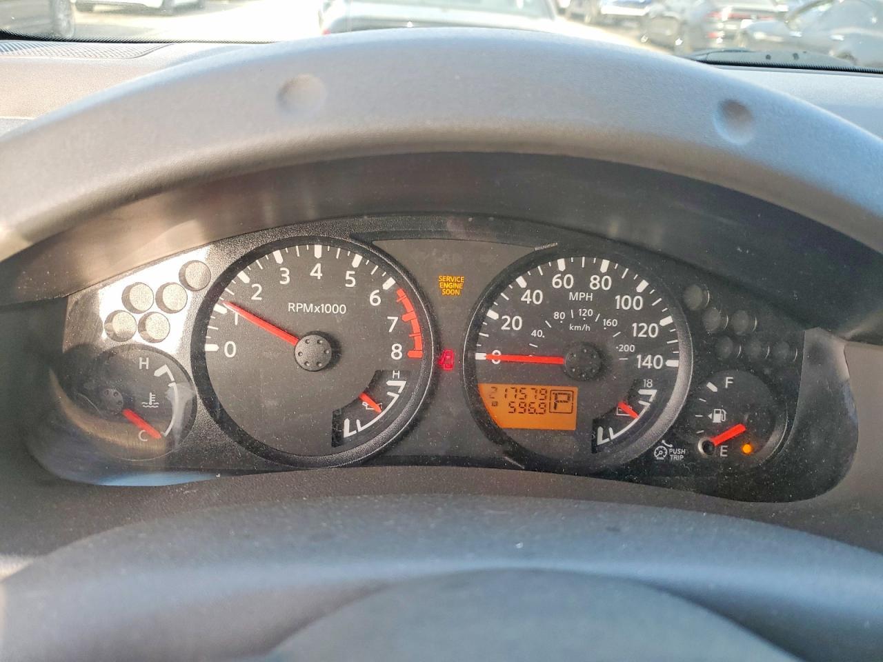 2008 Nissan Frontier SE V6