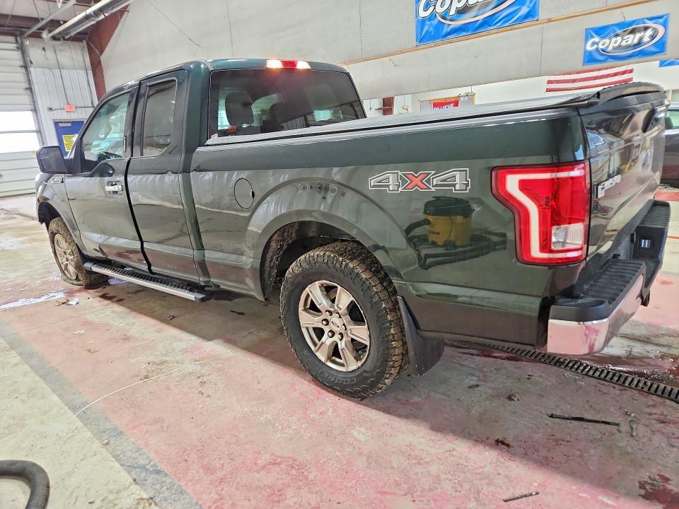 2016 Ford F150 Super cab