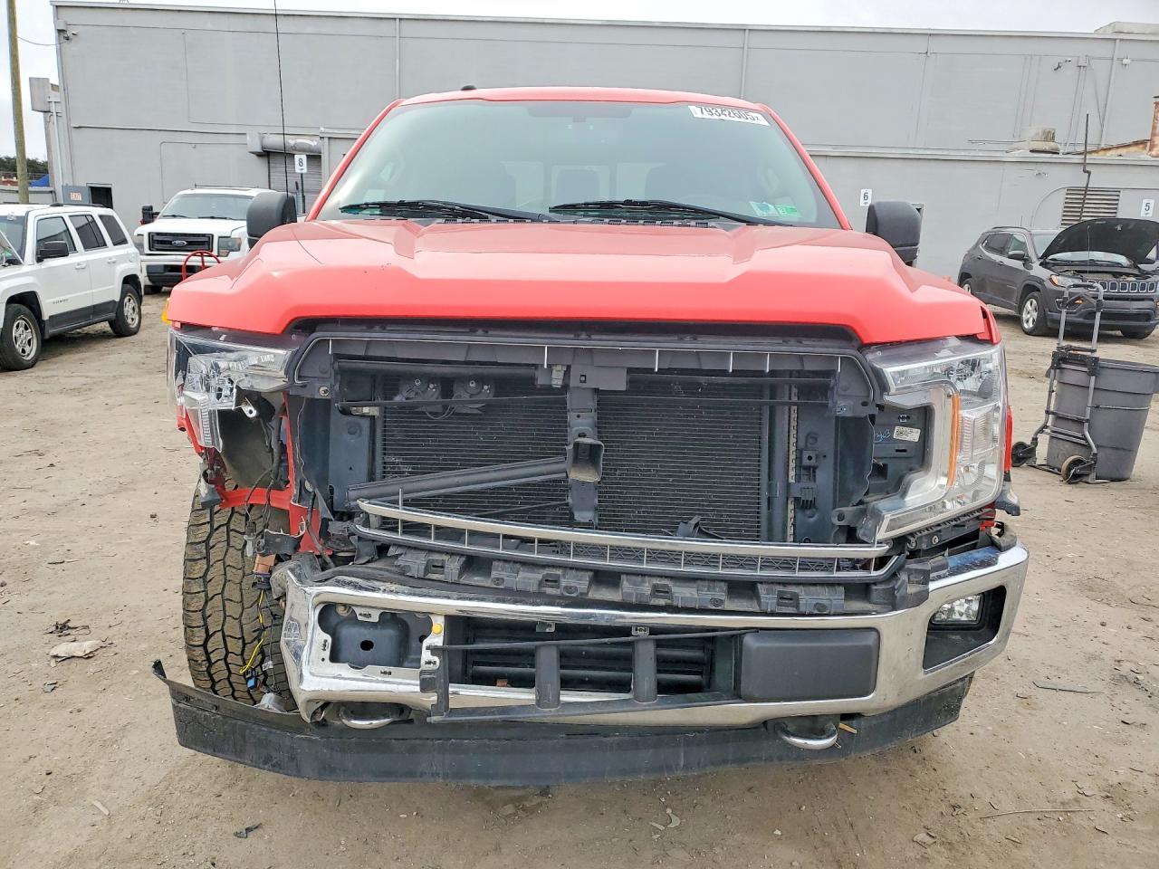 2018 Ford F150 Supercrew