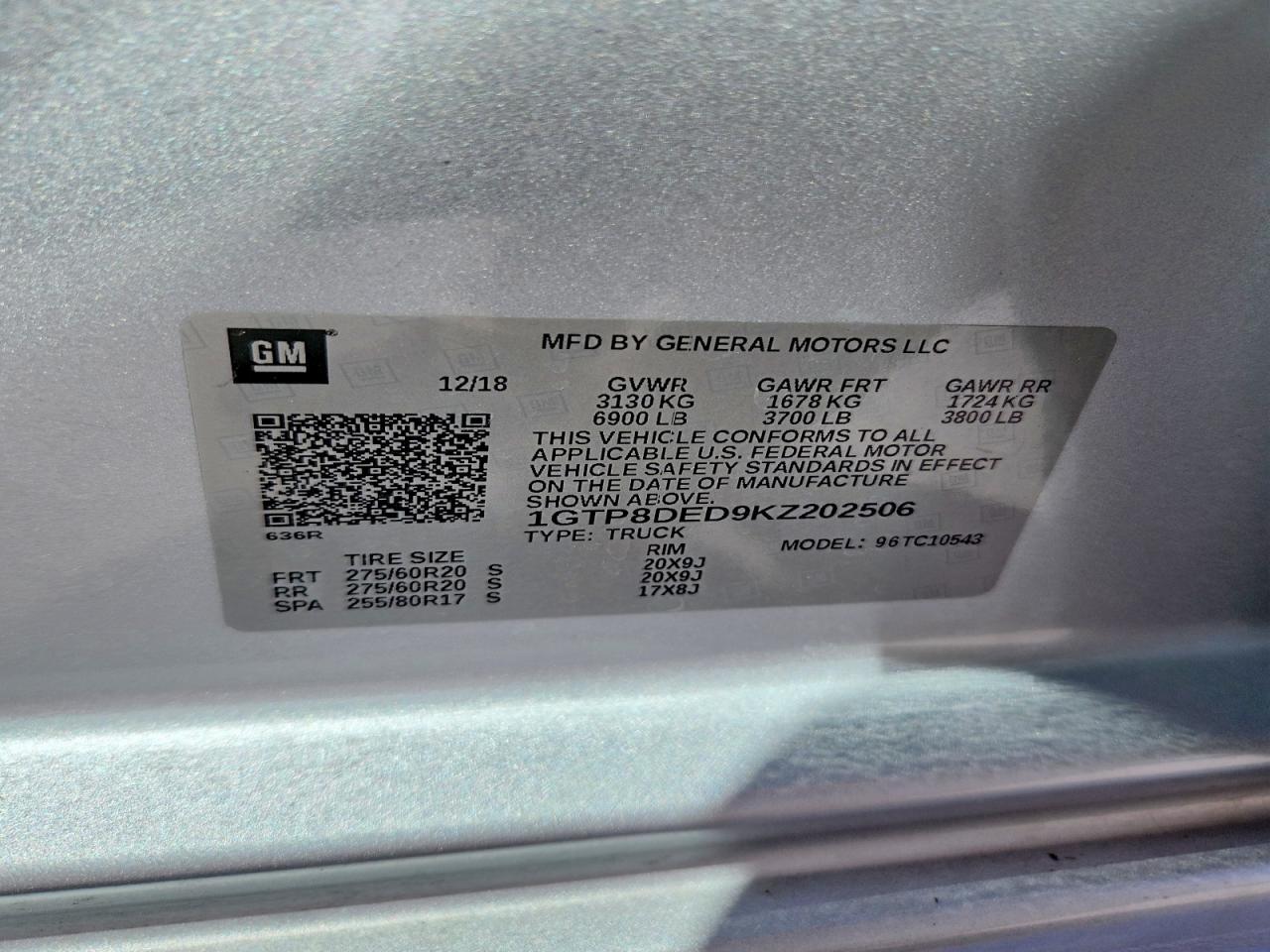 2019 GMC Sierra C1500 SLT