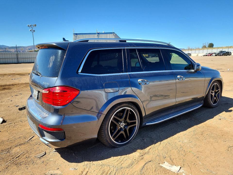2013 Mercedes-Benz Gl 550 4matic