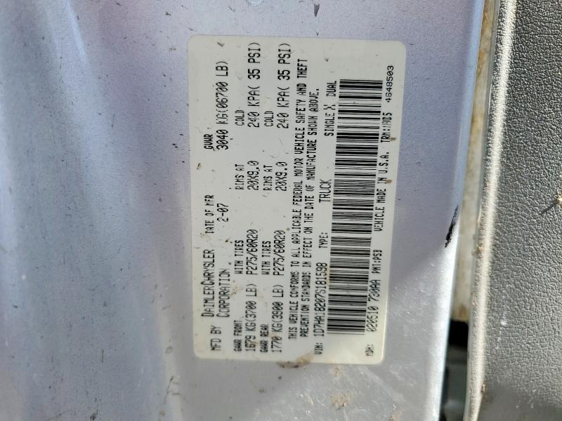 2007 Dodge RAM 1500 ST