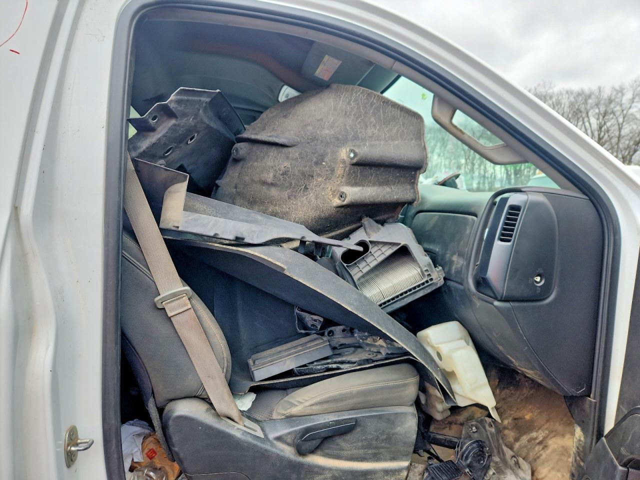 2016 Chevrolet Silverado K3500