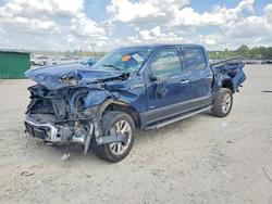 Salvage trucks for sale at Houston, TX auction: 2016 Ford F150 Supercrew