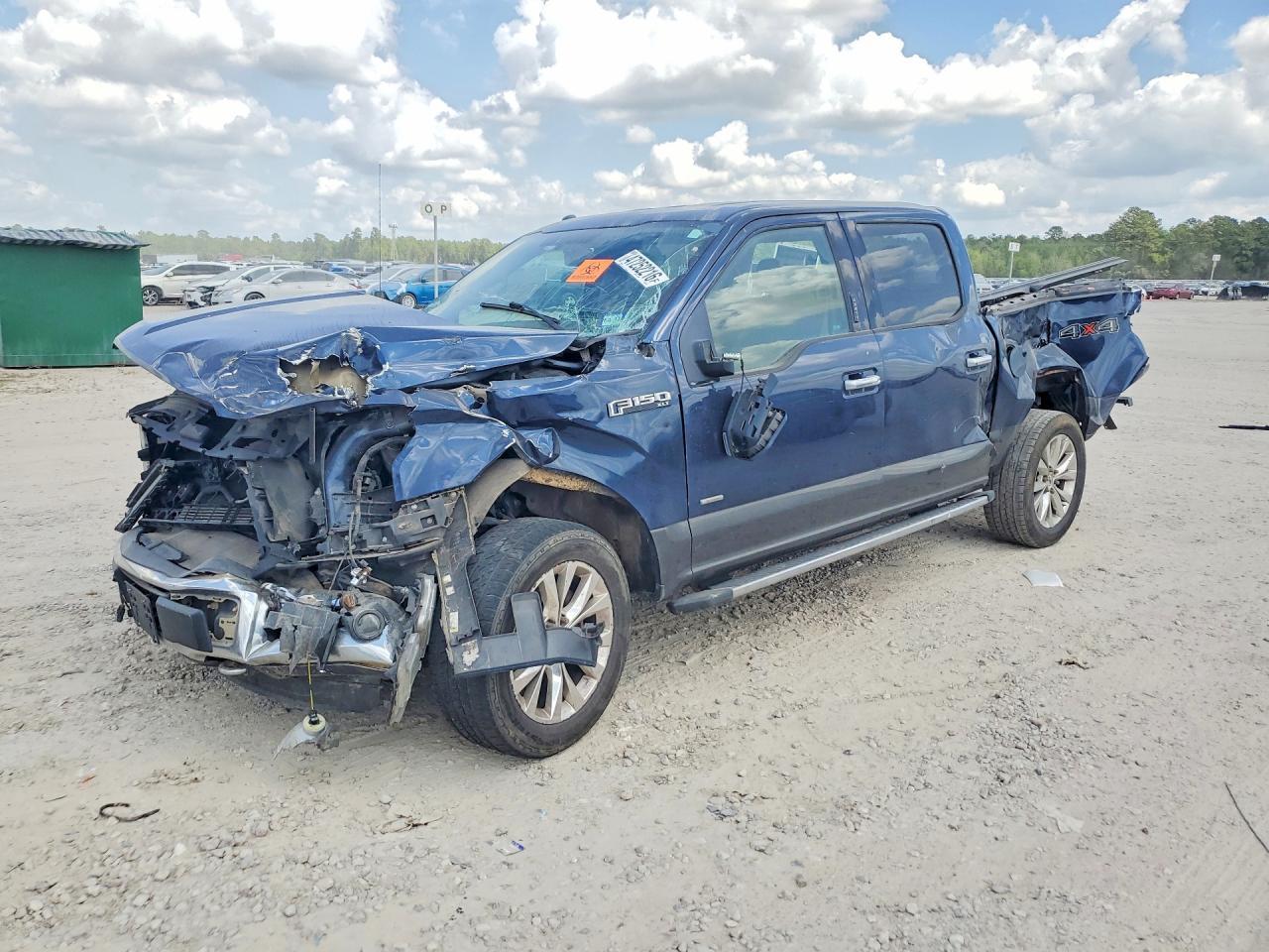 2016 Ford F150 Supercrew