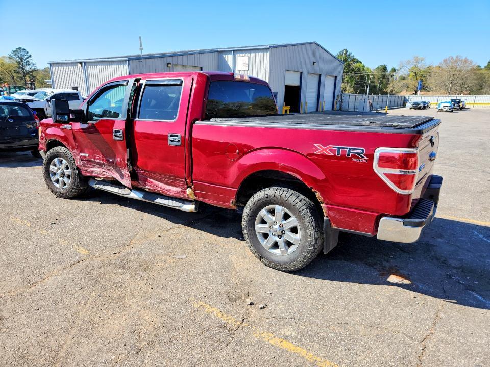 2013 Ford F150 Supercrew