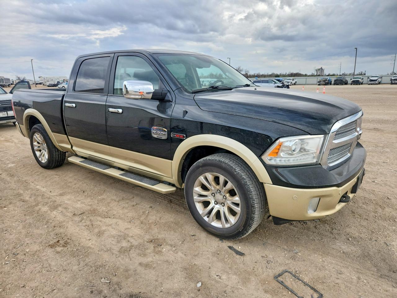 2015 Dodge RAM 1500 Longhorn