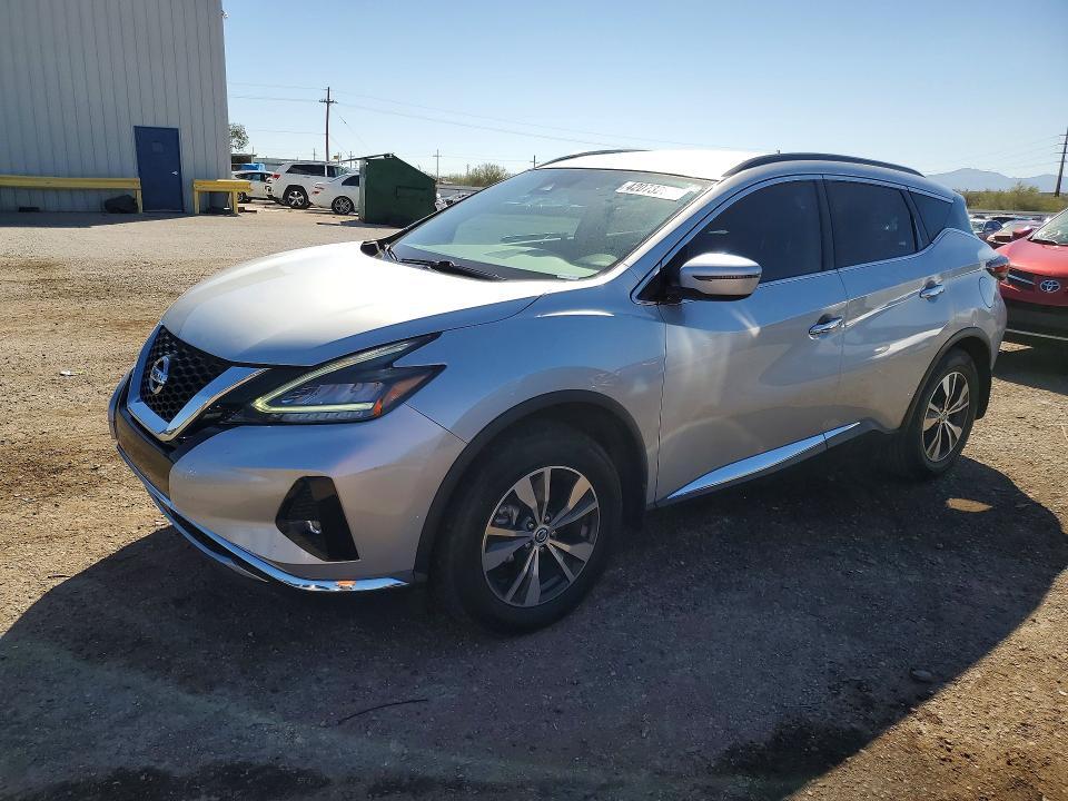 2022 Nissan Murano sv