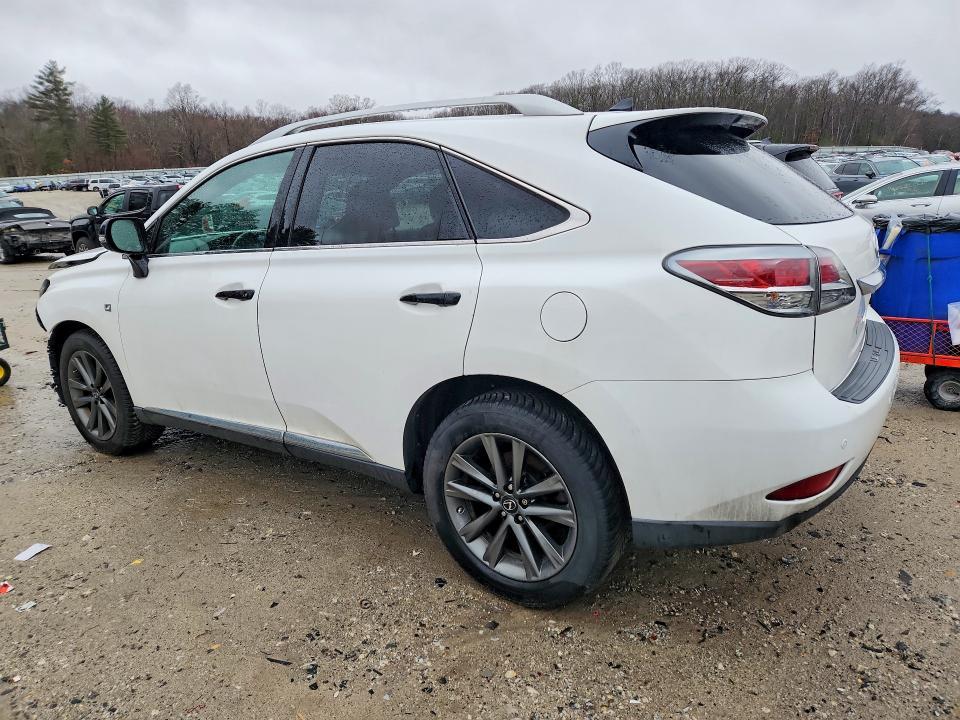 2015 Lexus Rx 350 Crafted Line