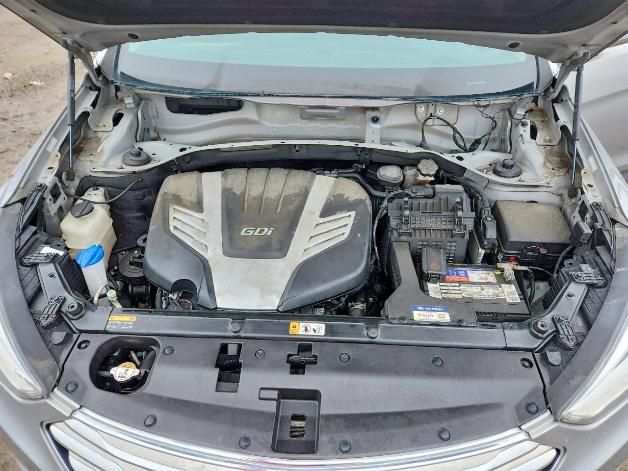 2015 Hyundai Santa fe gls