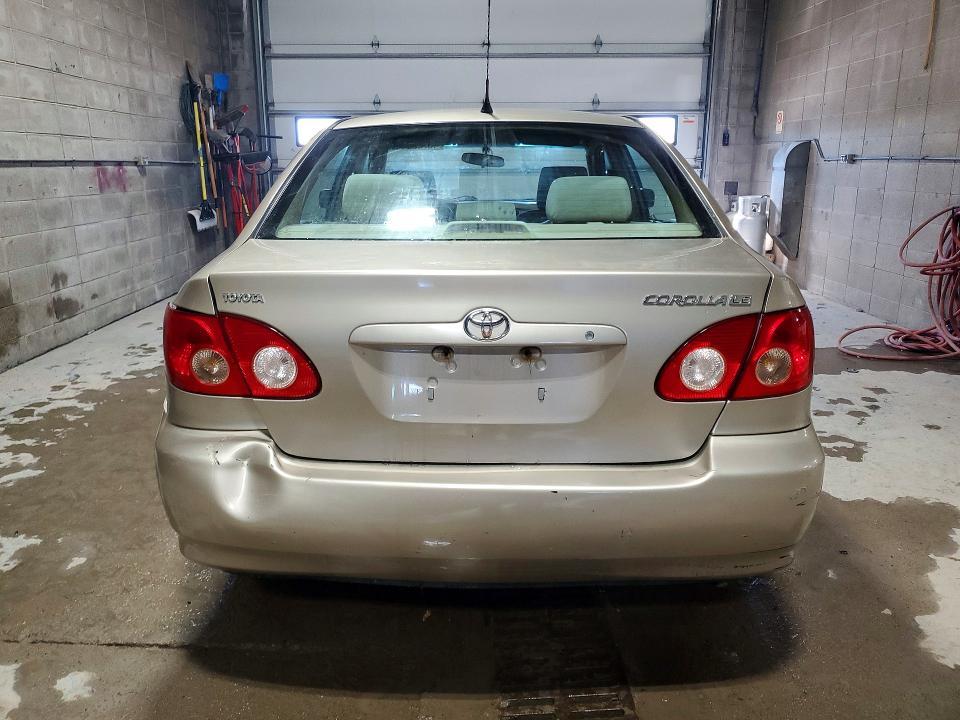 2008 Toyota Corolla le