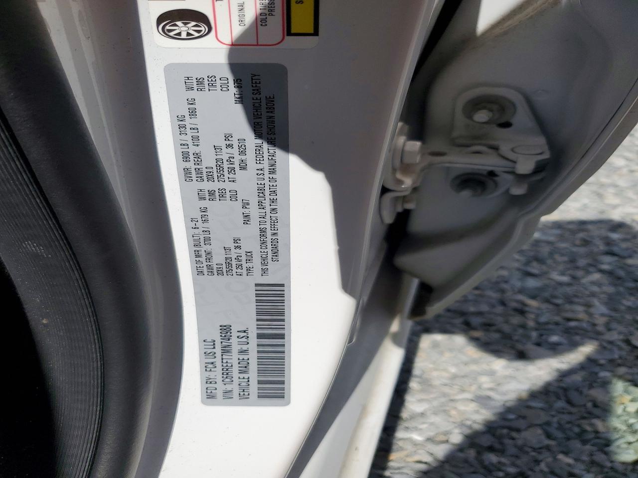 2021 Ram Trucks 1500 BIG Horn