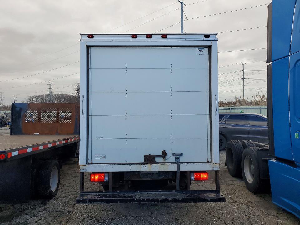 2016 Dodge Ram Promaster 3500 box Truck