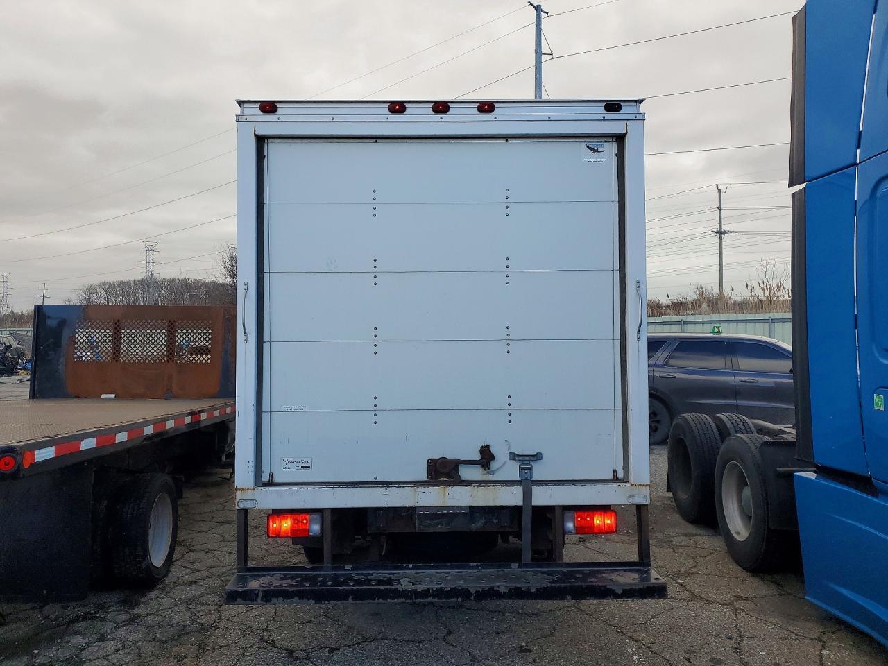 2016 Dodge RAM Promaster 3500 BOX Truck