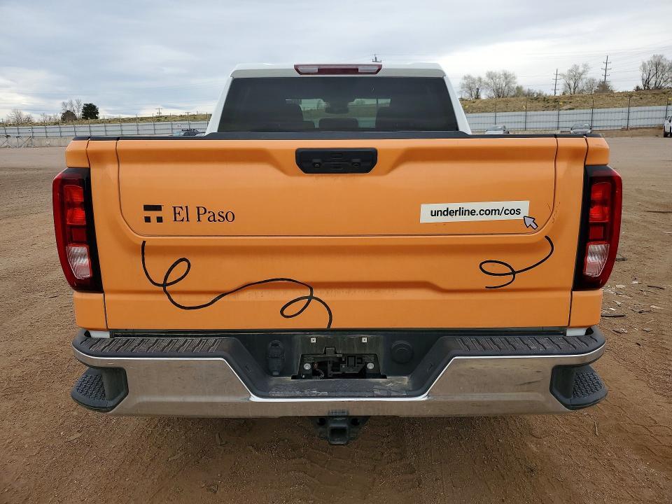 2023 GMC Sierra K1500 SLE