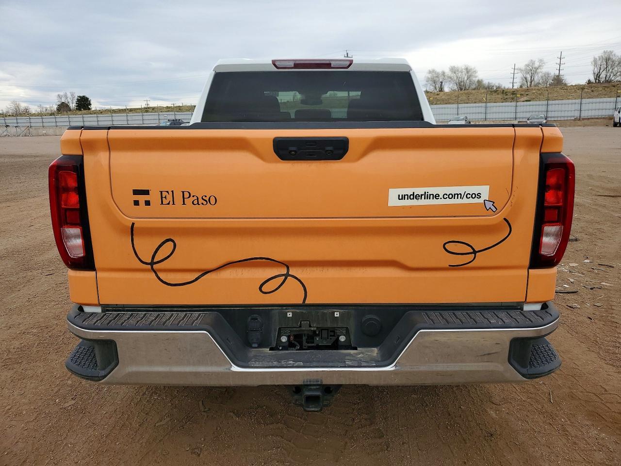 2023 GMC Sierra K1500 SLE
