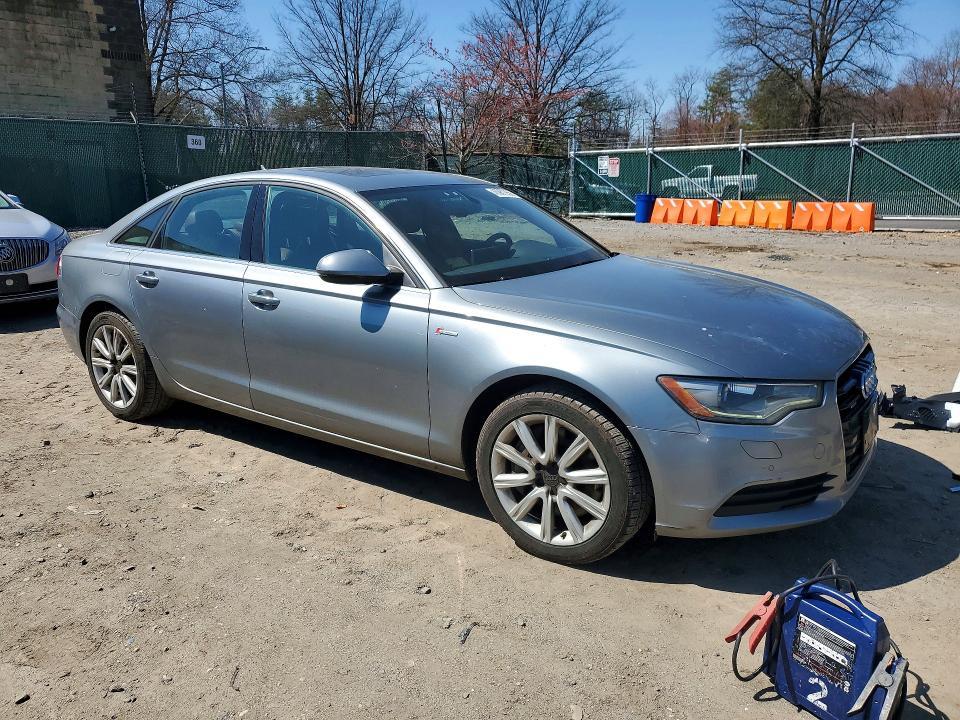 2014 Audi A6 Premium Plus