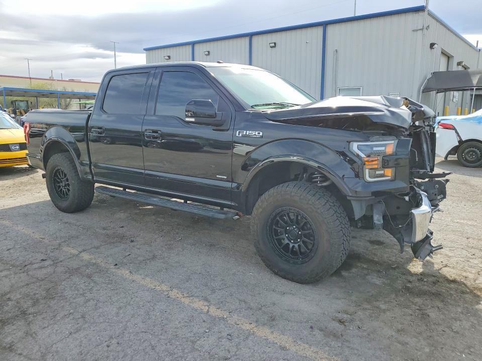2016 Ford F150 Supercrew