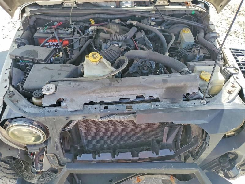 2007 Jeep Wrangler x