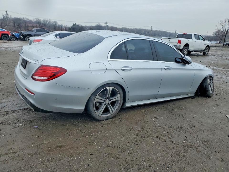 2017 Mercedes-Benz E 300 4matic