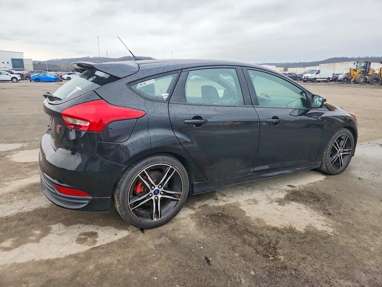 2017 Ford Focus st
