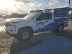 Salvage trucks for sale at West Palm Beach, FL auction: 2024 Nissan Frontier S