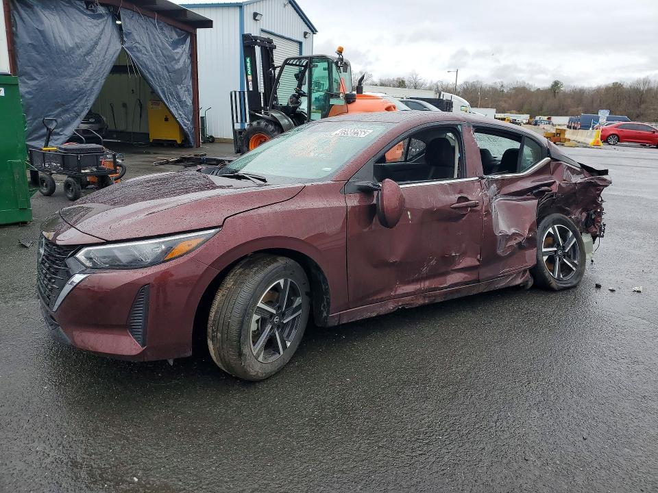 2025 Nissan Sentra sv