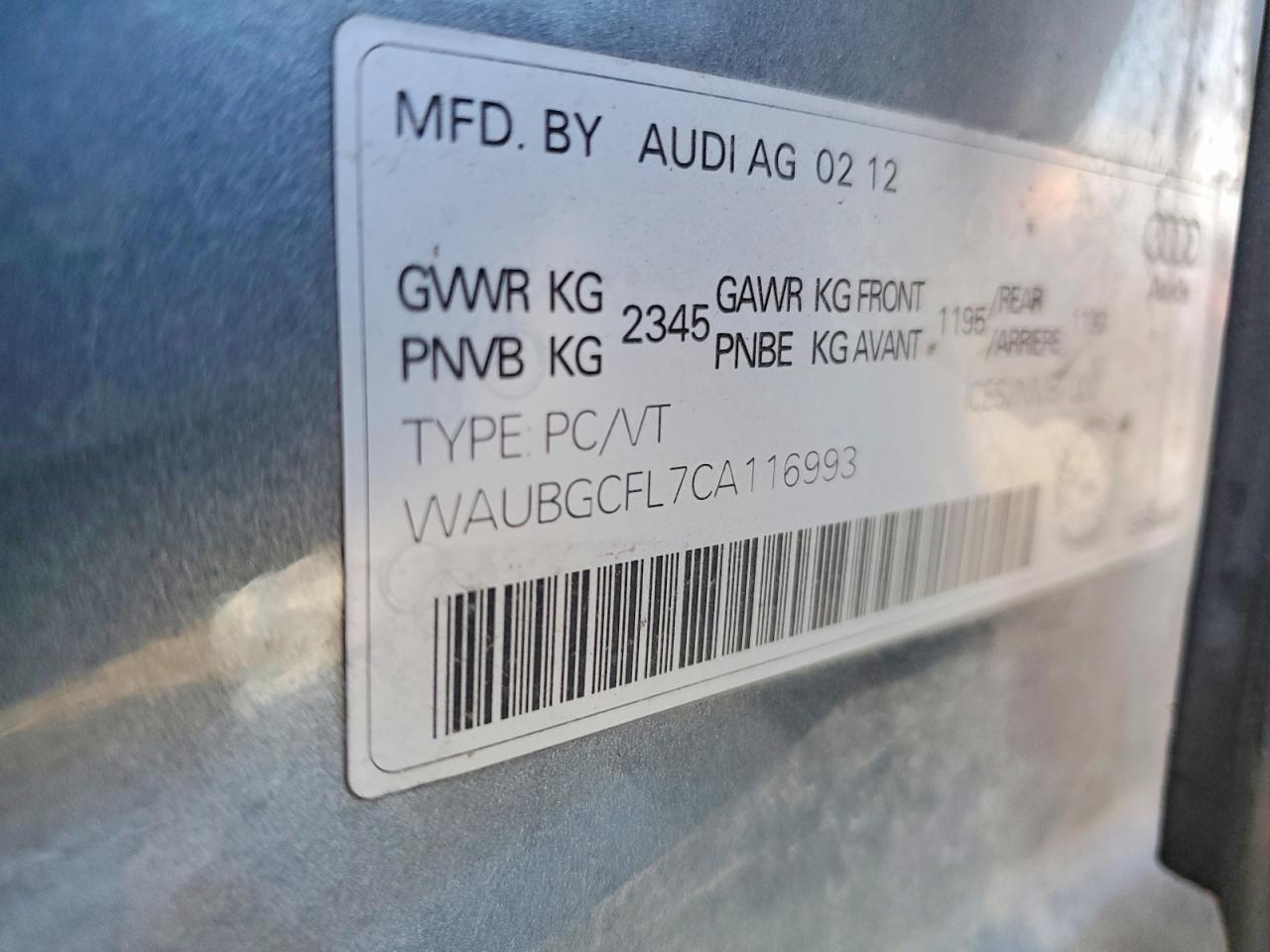 2012 Audi S4 Premium Plus