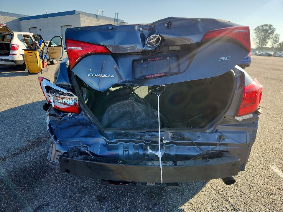2017 Toyota Corolla se