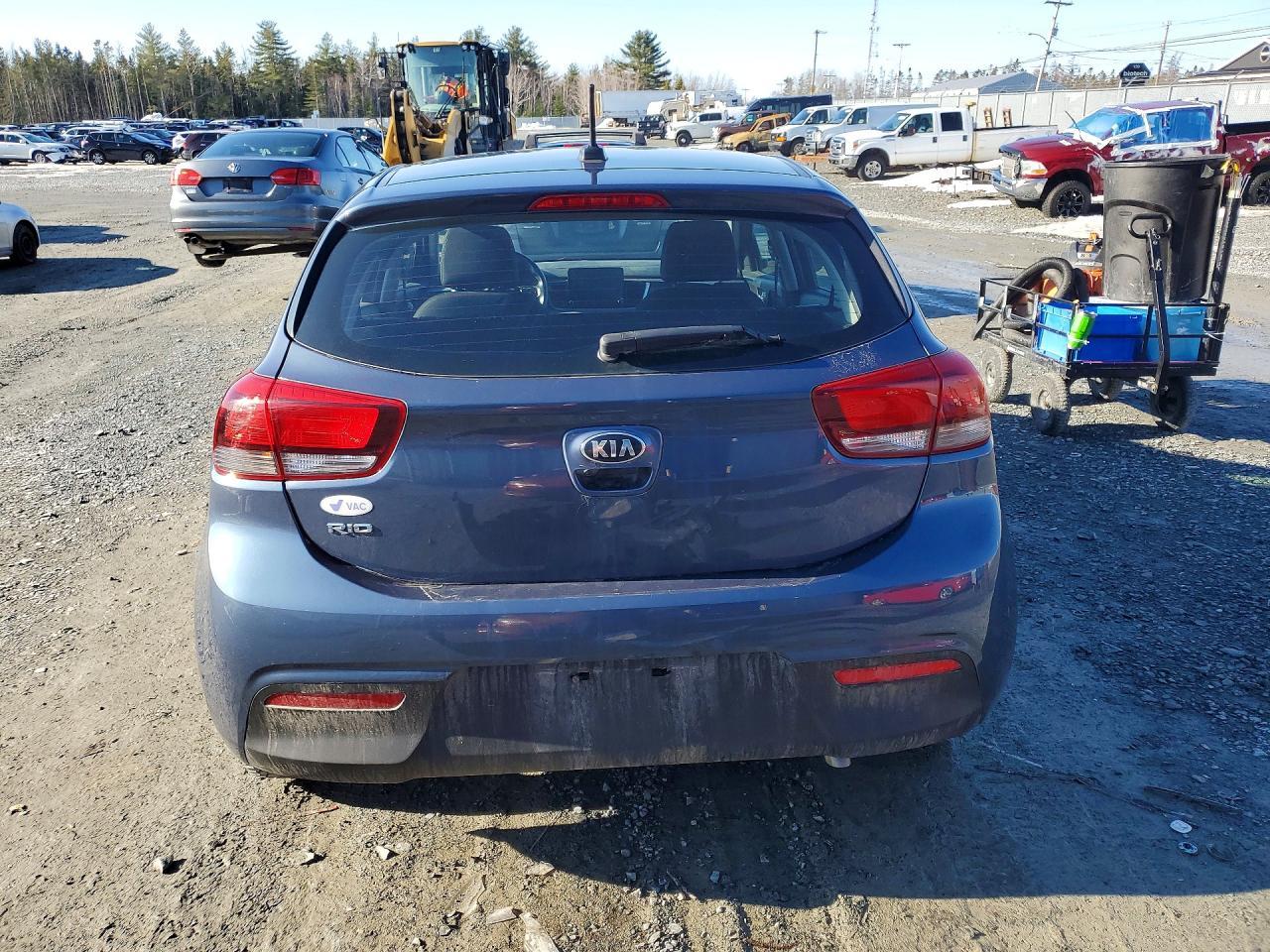 2021 KIA Rio 5-door s