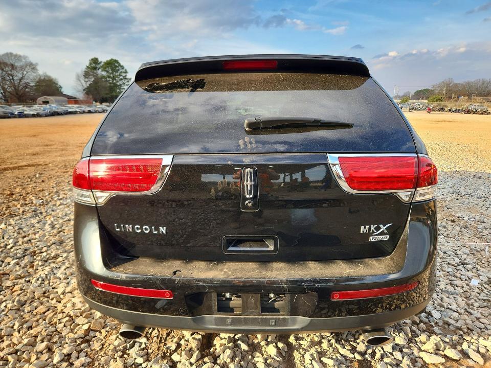 2015 Lincoln Townhouse MKX