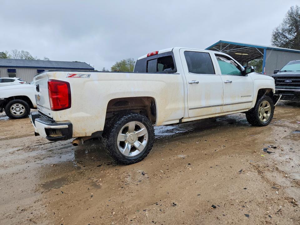 2016 Chevrolet Silverado K1500 LTZ
