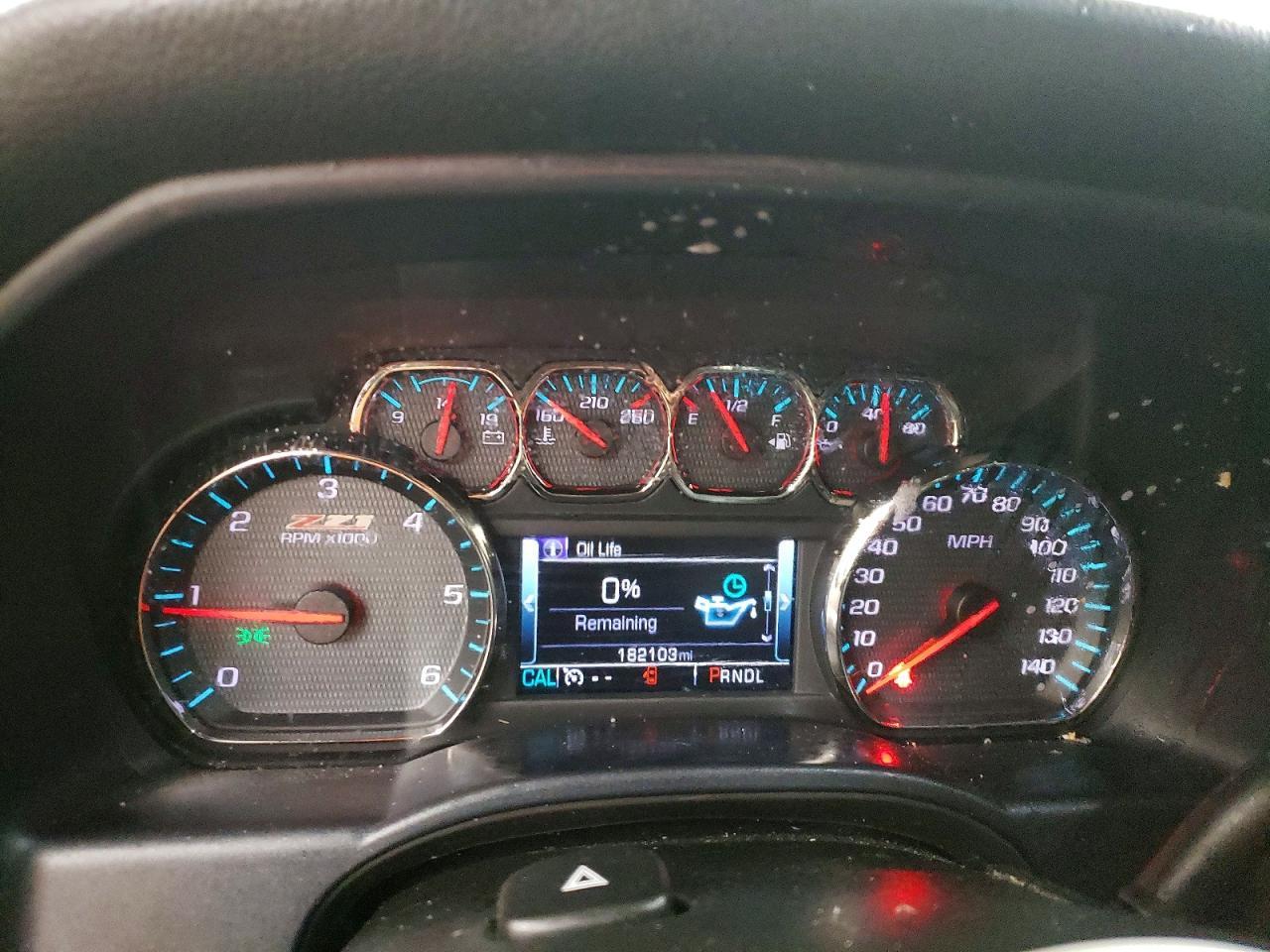 2017 Chevrolet Silverado K1500 LT