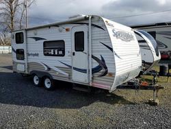 Salvage trucks for sale at Portland, OR auction: 2012 Keystone 2012 Keystone Springdale Camper